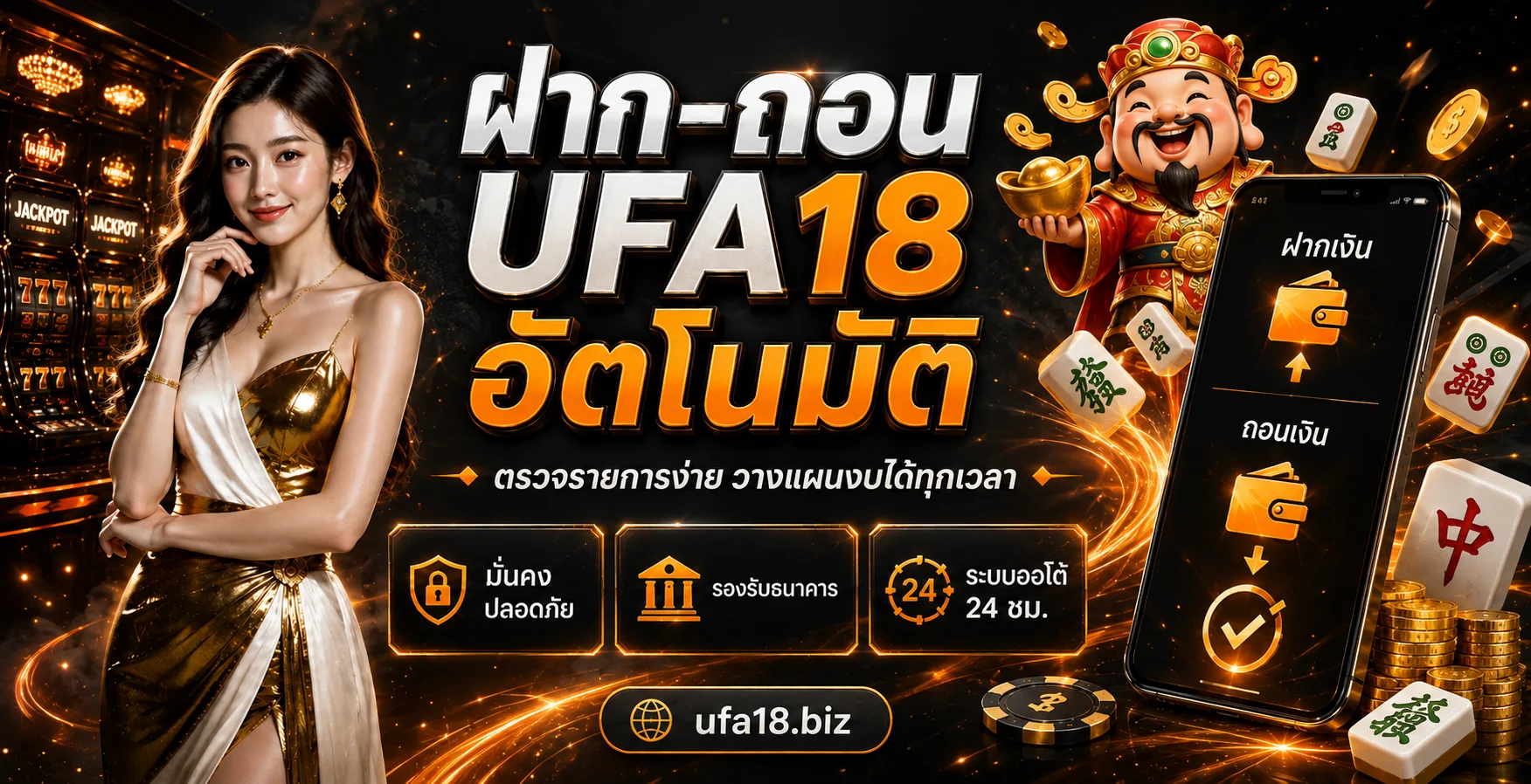 UFA18 เว็บตรง คู่มือสมัคร ทางเข้า สล็อต และระบบออโต้